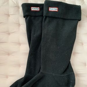 Hunter boot socks